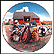 Too Busy To Play Collector Plate by Donald Zolan THUMBNAIL