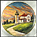 Admiralty Head Lighthouse Collector Plate by Charles Carter THUMBNAIL