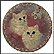Tasha And Tanya Collector Plate by Robert Guzman-Forbes THUMBNAIL