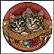 Toby And Tammy Collector Plate by Robert Guzman-Forbes THUMBNAIL