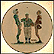 The Coin Toss Collector Plate by Norman Rockwell THUMBNAIL