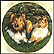 Leisure Time Collector Plate by Edward Aldrich THUMBNAIL