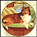 Luxury Seat Collector Plate by Edward Aldrich THUMBNAIL
