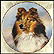 Perfect Pose Collector Plate by Edward Aldrich THUMBNAIL