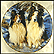 Snow Day Collector Plate by Edward Aldrich THUMBNAIL