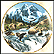 Whitewater Falls Collector Plate by John Van Straalen THUMBNAIL