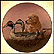 The Outlaw Collector Plate by Phillip Crowe THUMBNAIL
