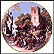 Wedding On The Green Collector Plate by Robert Hersey THUMBNAIL