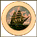 Amerigo Vespucci - Italy Collector Plate THUMBNAIL