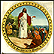 The Sermon On The Mount Collector Plate by Mary Mayo THUMBNAIL