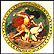 The Fifth Commandment - Thou Shalt Not Kill Collector Plate by Mary Mayo THUMBNAIL