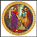 The Seventh Commandment - Thou Shalt Not Steal Collector Plate by Mary Mayo THUMBNAIL