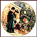 A Christmas Prayer Collector Plate by Dona Gelsinger THUMBNAIL