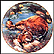 Water Babies Collector Plate by Amy Brackenbury THUMBNAIL