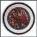 No Room At The Inn Collector Plate by Andre Restieau THUMBNAIL