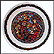 The Adoration Of Kings Collector Plate by Andre Restieau THUMBNAIL