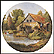 Old Water Mill In Alsace Collector Plate by Michel Julien THUMBNAIL