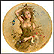 The Girl Of Summer Collector Plate by Guy Cambier THUMBNAIL