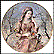 The Girl Of Winter Collector Plate by Guy Cambier THUMBNAIL