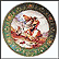 Bonaparte Crossing The Alps Collector Plate by Claude Boulme THUMBNAIL
