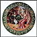 The Meeting Collector Plate by Claude Boulme THUMBNAIL