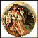 Sarah Bernhardt as Marguerite in the Lady of the Camellias - 1899 Collector Plate by Pierre-Laurent Brenot THUMBNAIL