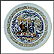 Lafayette Delivers Message To Franklin Collector Plate by Andre Restieau THUMBNAIL
