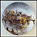 La Pointe Du Vert Galant Et Le Pont Neuf Collector Plate by Louis Dali THUMBNAIL
