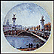 Le Pont Alexandre III Collector Plate by Louis Dali THUMBNAIL