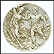 Daphne And Apollo Collector Plate by Yiannis Koutsis THUMBNAIL