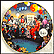 All You Need Is Love Collector Plate by Diane Sivavec THUMBNAIL