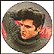 Screen Idol Collector Plate by Mark Stutzman THUMBNAIL