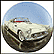 56 T-Bird Collector Plate by Philip Palma THUMBNAIL