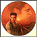 Mystery Train Collector Plate by Nate Giorgio THUMBNAIL