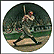 Babe Ruth: The Called Shot Collector Plate by Brent Benger THUMBNAIL