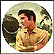 Elvis In Hollywood Collector Plate by Bruce Emmett THUMBNAIL