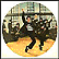 Jailhouse Rock Collector Plate by Bruce Emmett THUMBNAIL