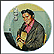 A Studio Session Collector Plate by Bruce Emmett THUMBNAIL