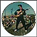 Back In Tupelo, 1956 Collector Plate by Bruce Emmett THUMBNAIL