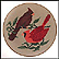 Cardinals Collector Plate by Jeanne M. Warth THUMBNAIL