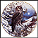 Manitoba's Great Gray Owl Collector Plate by Terry McLean THUMBNAIL