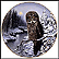 Phantom Of The North - Manitoba's Great Gray Owl Collector Plate by Terry McLean THUMBNAIL