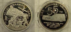 Pearl Harbor 55th Anniversary' Art Bar. THUMBNAIL