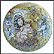 Adoration Of The Shepherds Collector Plate by Edna Hibel THUMBNAIL