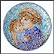 Jessica And Kate Collector Plate by Edna Hibel THUMBNAIL