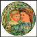 Michele And Anna Collector Plate by Edna Hibel THUMBNAIL
