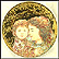 Tammy And Kaile Jo Collector Plate by Edna Hibel THUMBNAIL
