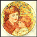 Compassion Collector Plate by Edna Hibel THUMBNAIL