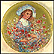 Lily Collector Plate by Edna Hibel THUMBNAIL
