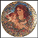 Dawn Of A New Era Collector Plate by Edna Hibel THUMBNAIL